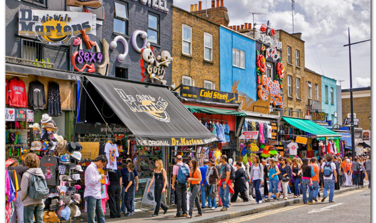 UK, Camden Town