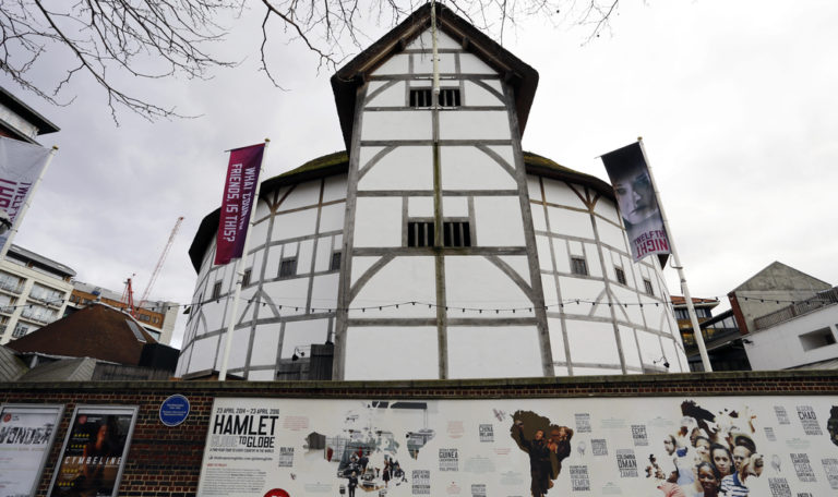 Shakespeares Globe Theatre