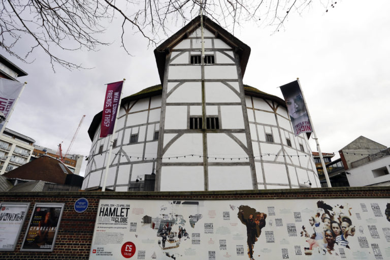Shakespeares Globe Theatre