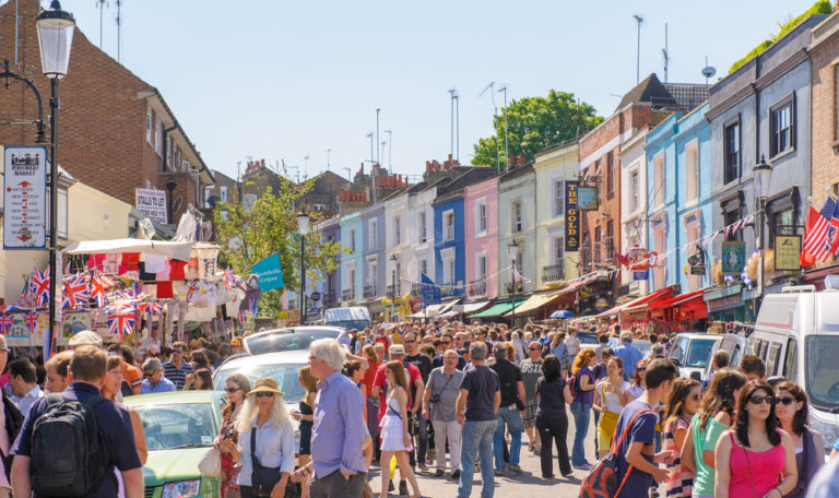 Portobello road market