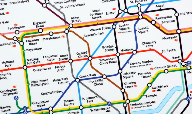 Tube map